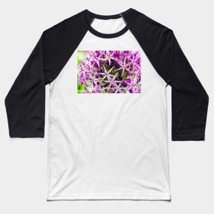 Star of Persia flower Baseball T-Shirt